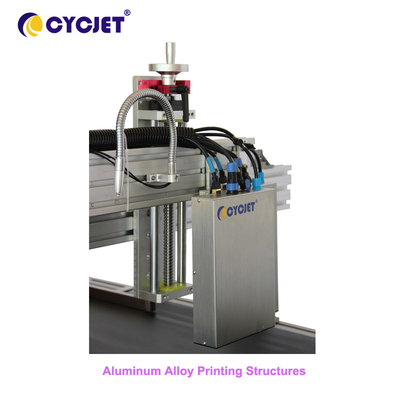 Carton Box QR Code Inkjet Printing Machine 14cm High Resolution Printer