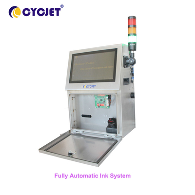 Carton Box QR Code Inkjet Printing Machine 14cm High Resolution Printer