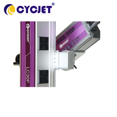 30W Industrial Inkjet Printers CO2 PET Bottle Marking Industrial Inkjet Coder