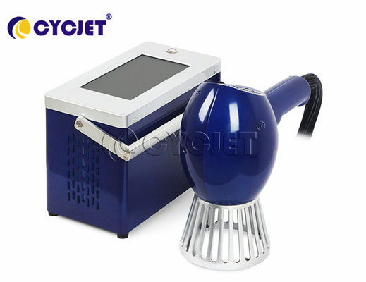 30W Fiber Laser Coding And Marking Machine CYCJET Portable Handheld Laser Marker
