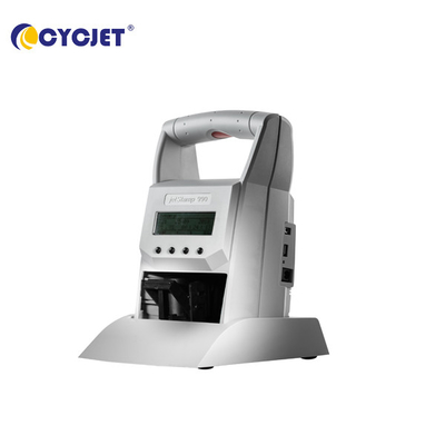 Portable JetStamp 990x Batch And Date Coding Inkjet Printer