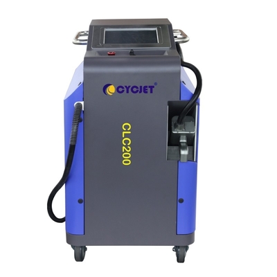 200W Fiber Laser Cleaner Rust Removal Machine Auto Parts