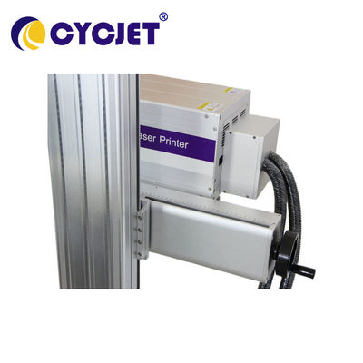 High Speed Uv Laser Marking Machine 5W Pipe Printing