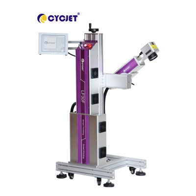 CYCJET 30W Fiber Fly Laser Printer
