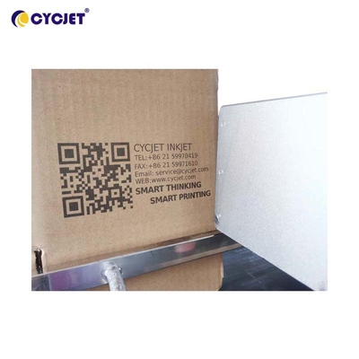 เครื่องพิมพ์อิงค์เจ็ทความละเอียดสูงขนาดใหญ่ 71 มม. สำหรับกล่อง QR Code