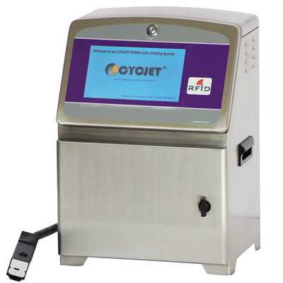 Cycjet B Series เครื่องพิมพ์อิงค์เจ็ทอุตสาหกรรม 60HZ สำหรับการพิมพ์สายการผลิตต่อเนื่อง