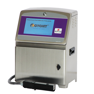CYCJET เครื่องพิมพ์อิงค์เจ็ทอุตสาหกรรมเครื่องทำเครื่องหมายการเข้ารหัส