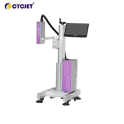 CYCJET เครื่องพิมพ์อิงค์เจ็ทความละเอียดสูง เครื่องพิมพ์บัตร PVC ความเร็วสูง