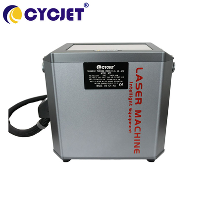 เครื่องเข้ารหัสและทำเครื่องหมายแบบใช้มือถือ M20 Fiber Laser Engraver
