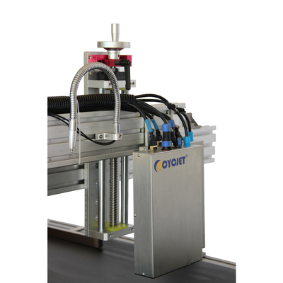 CYCJET หลายหัวพิมพ์เครื่องพิมพ์อิงค์เจ็ทความละเอียดสูงสำหรับวัสดุก่อสร้าง