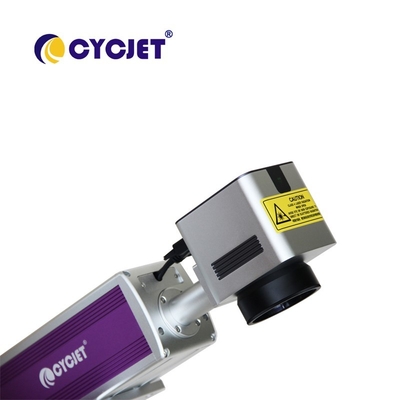 CYCJET 30W Fiber Fly Laser Printer