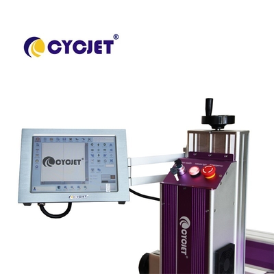 CYCJET 30W Fiber Fly Laser Printer