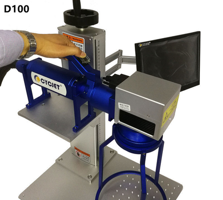Light Handheld Laser Coding And Marking Machine 50W Printing Machine