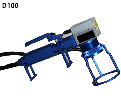 Light Handheld Laser Coding And Marking Machine 50W Printing Machine
