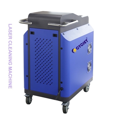 200W Fiber Laser Cleaner Rust Removal Machine Auto Parts