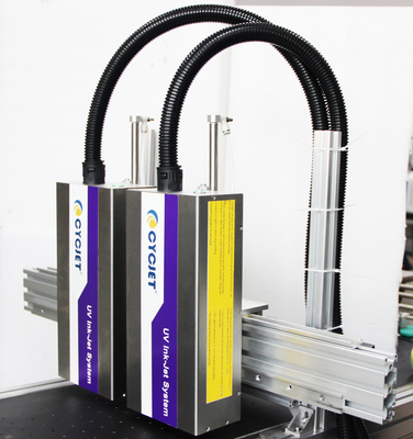 PIJ UV Ink เครื่องพิมพ์อิงค์เจ็ท High Dpi ALT502UV Qr Code Printer