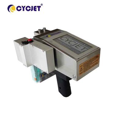 เครื่องพิมพ์อิงค์เจ็ท Coder ความละเอียดสูง UV CYCJET มือถือ 36 มม. ความสูง