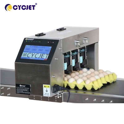 เครื่องพิมพ์อิงค์เจ็ทความร้อนอัจฉริยะ 1-6 บรรทัด QR Code Inkjet Coding Machine