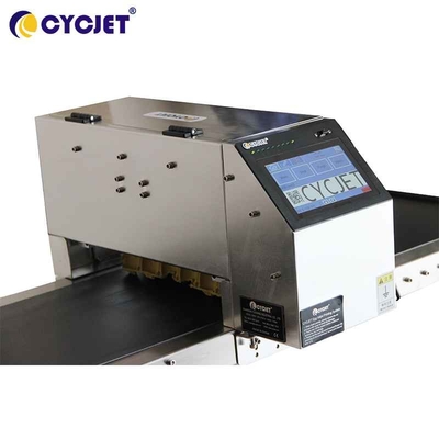Smart Egg Thermal Inkjet Printer Coder 6 บรรทัดสำหรับการพิมพ์วันที่