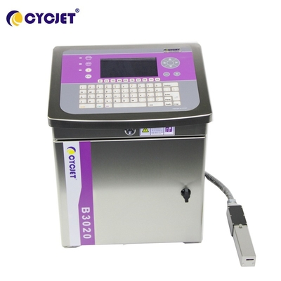 เครื่องพิมพ์อิงค์เจ็ทอุตสาหกรรมความละเอียดสูง 220V เครื่องพิมพ์ตัวอักษรขนาดเล็ก