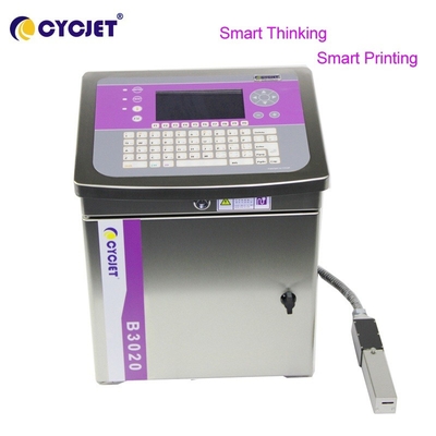 Cycjet Industrial ดำเนินการต่อเครื่องพิมพ์อิงค์เจ็ทวันที่ตัวอักษรขนาดใหญ่
