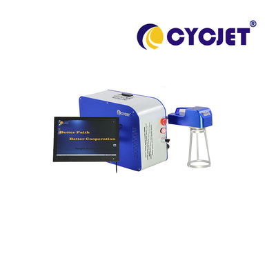 CYCJET D100 แบบพกพา Handheld Laser Marker ประสิทธิภาพสูง
