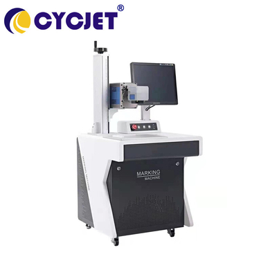 เครื่องเลเซอร์มาร์คกิ้งอัตโนมัติ 30W เครื่องพิมพ์เลเซอร์ CO2