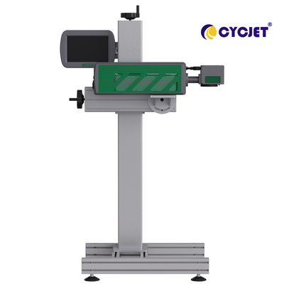 LC30F CO2 เครื่องพิมพ์เลเซอร์สำหรับขวด Pet CYCJET Fly Laser Printer